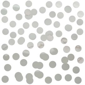 Silver  - party confetti